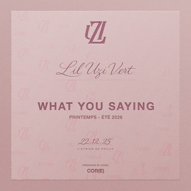 Lil Uzi Vert - What You Saying cover art